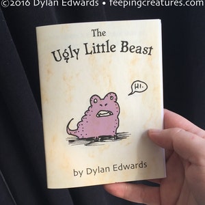 Ugly Little Beast minicomic - Feeping Creatures de todas las edades cómico