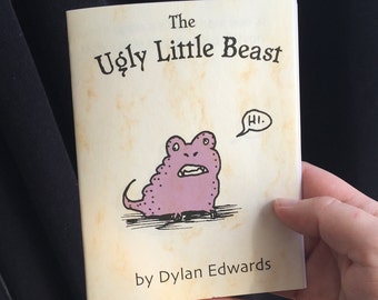 Ugly Little Beast minicomic - Feeping Creatures all-ages comic book