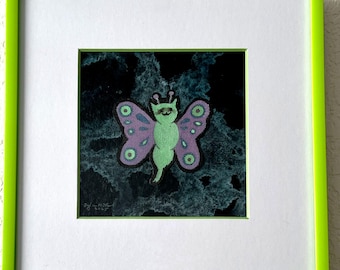 Catterfly of Doom - Feeping Creatures Monster Art by Dylan Edwards