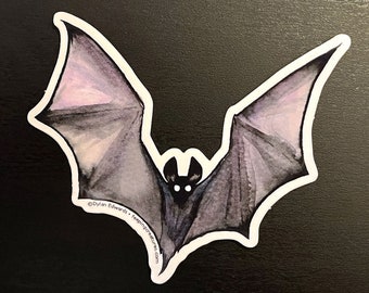 Vampire Bat vinyl sticker - Feeping Creatures by Dylan Edwards