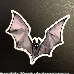 Naklejka winylowa Vampire Bat - Feeping Creatures autorstwa Dylana Edwardsa