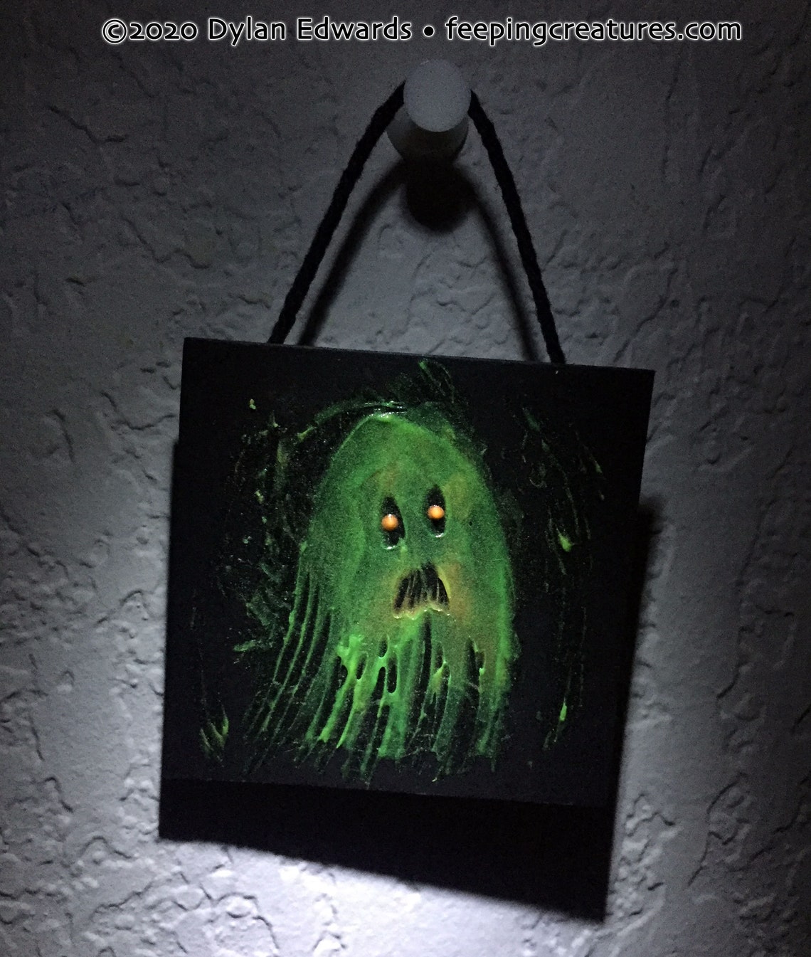 swamp thing glow in the dark
