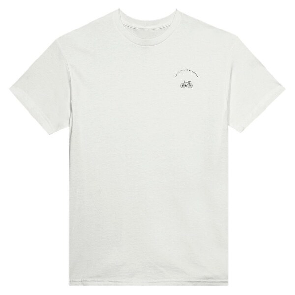 Minimalist bike T-shirt