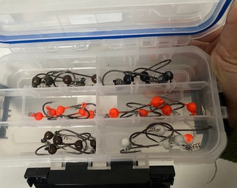 Tackle Box- Stable Hooks and Shaky Head Hooks