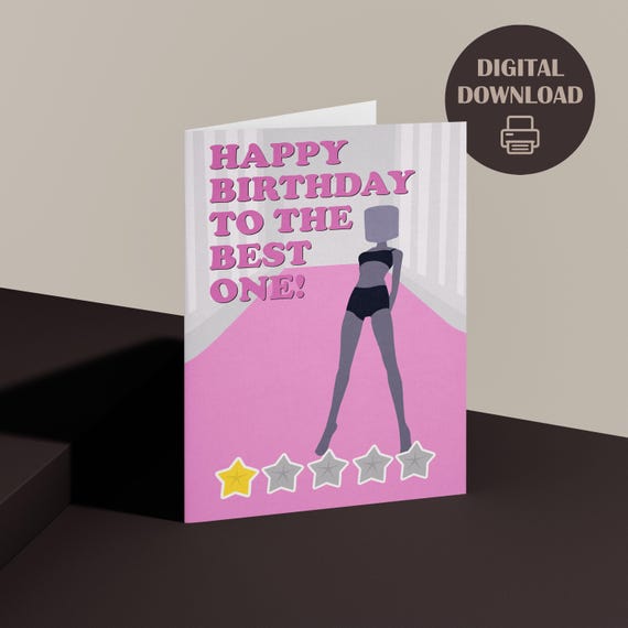 dress to impress birthday Roblox Card - Roblox Dress To Impress Printable Birthday Card Birthday Party Themes for Ladies