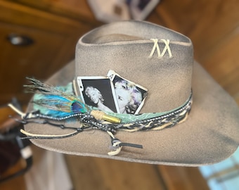 Custom Australian Wool Cowboy Hat: Adjustable Fit, Unique Design