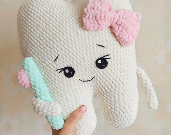 Crochet Tooth for kids