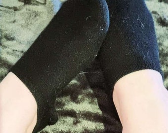 Getragene Socken Mann oder Frau