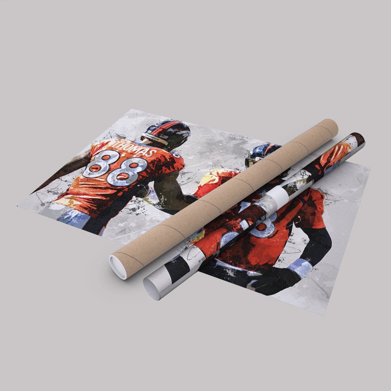 thumbnail image 2 of Denver Broncos Peyton Manning Collectible Light Lamp - Multi-Color Home Decor Gift 2 of 6
