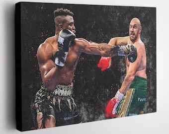 CHAVEZ Vs De La HOYA Fight Poster Laminated Print - Etsy