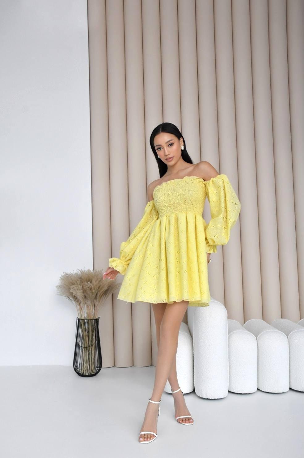 strapless open back dress Fantastic Unicorn Milk Silk Flutter Dress