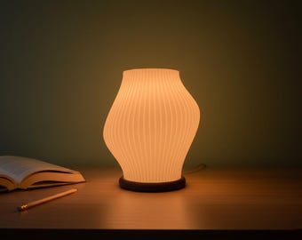Modern Table Lamp: Desk Light, Minimalist Lighting for Room