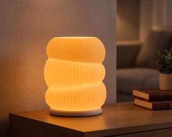 Dimmable Bedside Table Lamp – Modern Minimalist Desk Lighting
