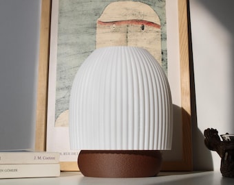 Modern Bedside Lamps: Minimalist Lighting for Room, Cozy Interior with Warm Lights