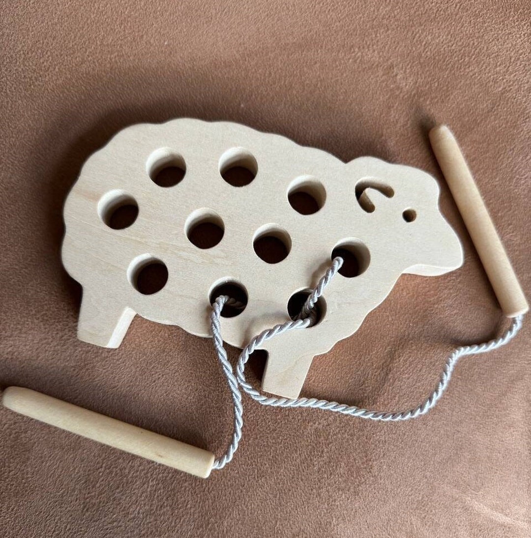 Lacing Sheep Toy