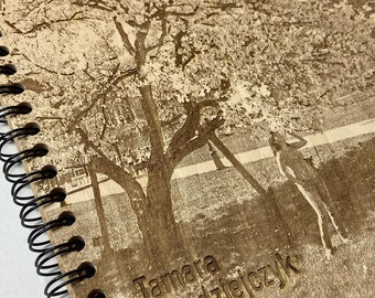 Notebook. The perfect diary. Motivational book. Business notebook. Notepad with your photo.