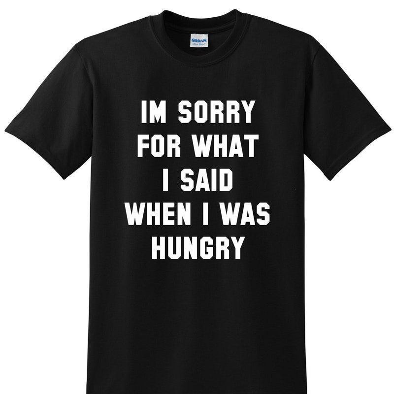 When I Was Hungry Etsy