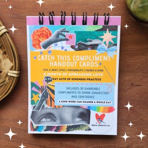 Cartes de compliments | actes de gentillesse quotidiens | Cartes à distribuer | Affirmations positives | Cadeaux pour amis | Cadeaux pour les collègues | Cadeau unique