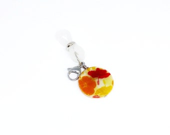 Orange Hibiscus Stopper