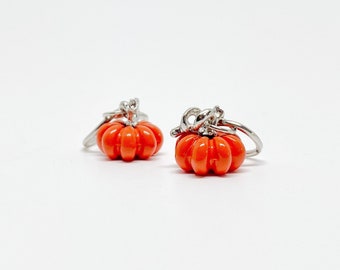 Pair of Pumpkin Stitch Markers