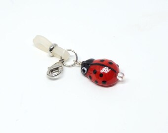 Ladybug Stitch Stopper