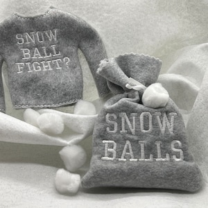 雪合戦！