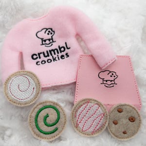 Crumble Cookie Elf Set