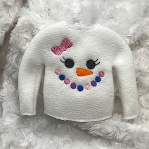Snow Girl Elf Sweater