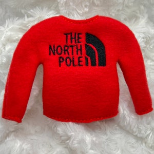 The North Pole Elf Sweater