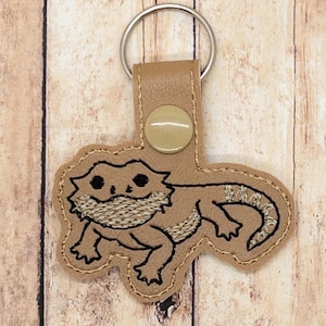 Lizard Key Fob - Etsy Lizard Key Fob - Etsy