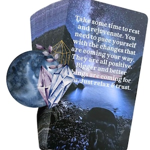 Spirit Oracle Tarot Cards , 54-Card Deck for love, career, spiritual journey awakening