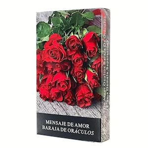 Mensaje de Amor, Love Message Oracle Cards, In Spanish, 54 Cards