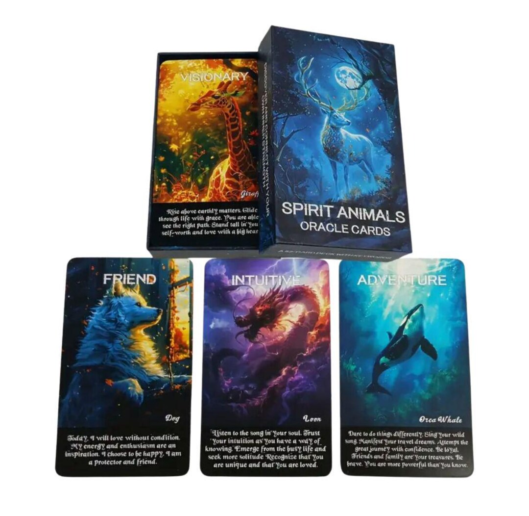 洋書 Goddess & The Spirit Animal Oracle The Spirit Animal Oracle: A 68-Card Deck - Animal Spirit