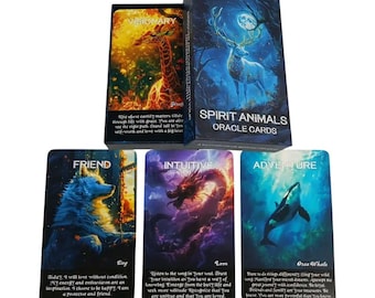 洋書 Goddess & The Spirit Animal Oracle Spirit Animal Oracle Deck, The ~ Dreaming Goddess