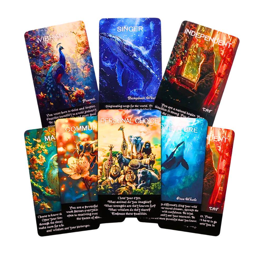 その他 The SPIRIT ANIMAL ORACLE The Spirit Animal Oracle: A 68-Card Deck - Animal Spirit