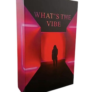 What's the Vibe Oracle Deck, 60 card deck with keywords and images for intuition and clarity