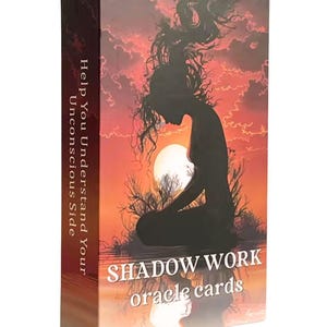 Shadow Work Oracle Deck, 56- card deck with keywords and images