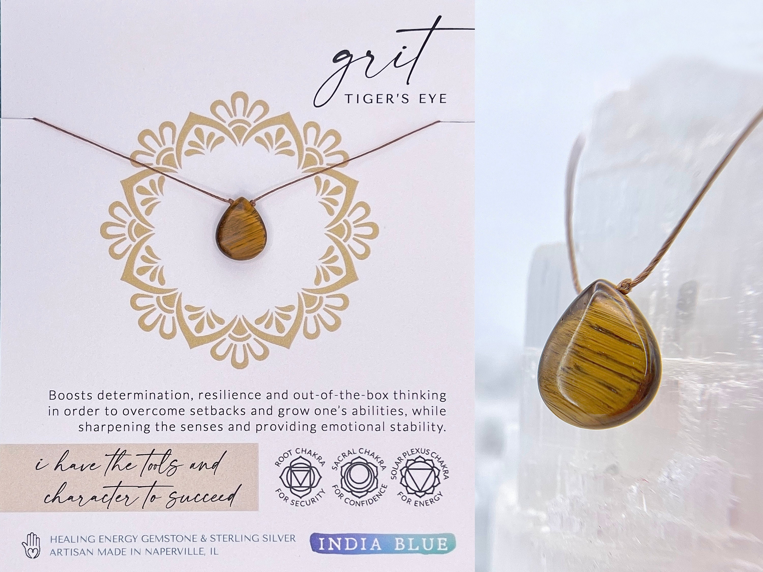 Grit 2024 necklace etsy