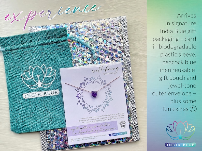 Black Onyx Crystal Necklace, Real Healing Stone on Card, Minimalist