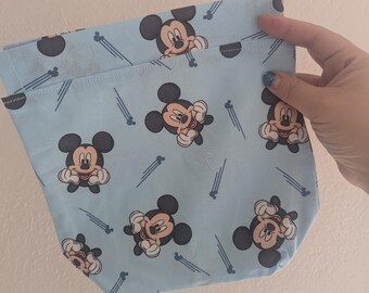 Happiest Place Yarn Cozy and Project Bag