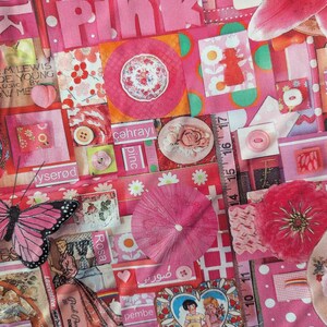 Bolsa para proyectos y manta de lana con tablero de estado de ánimo rosa