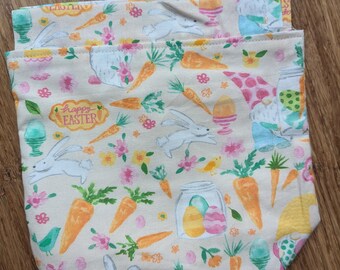 Easter Bunny Inspired Yarn Cozy and Project Bags