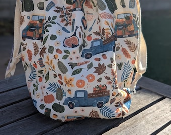 Harvest Yarn Cozy and Project Bags
