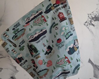 Oregon Yarn Cozy and Project Bag | Made to Order
