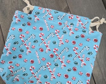 Peppermint Yarn Cozy and Project Bags