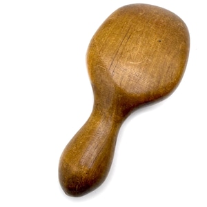 Herramienta de madera antigua para zurcir calcetines, herramienta de reparación, zurcidor, molde de pie antiguo de madera