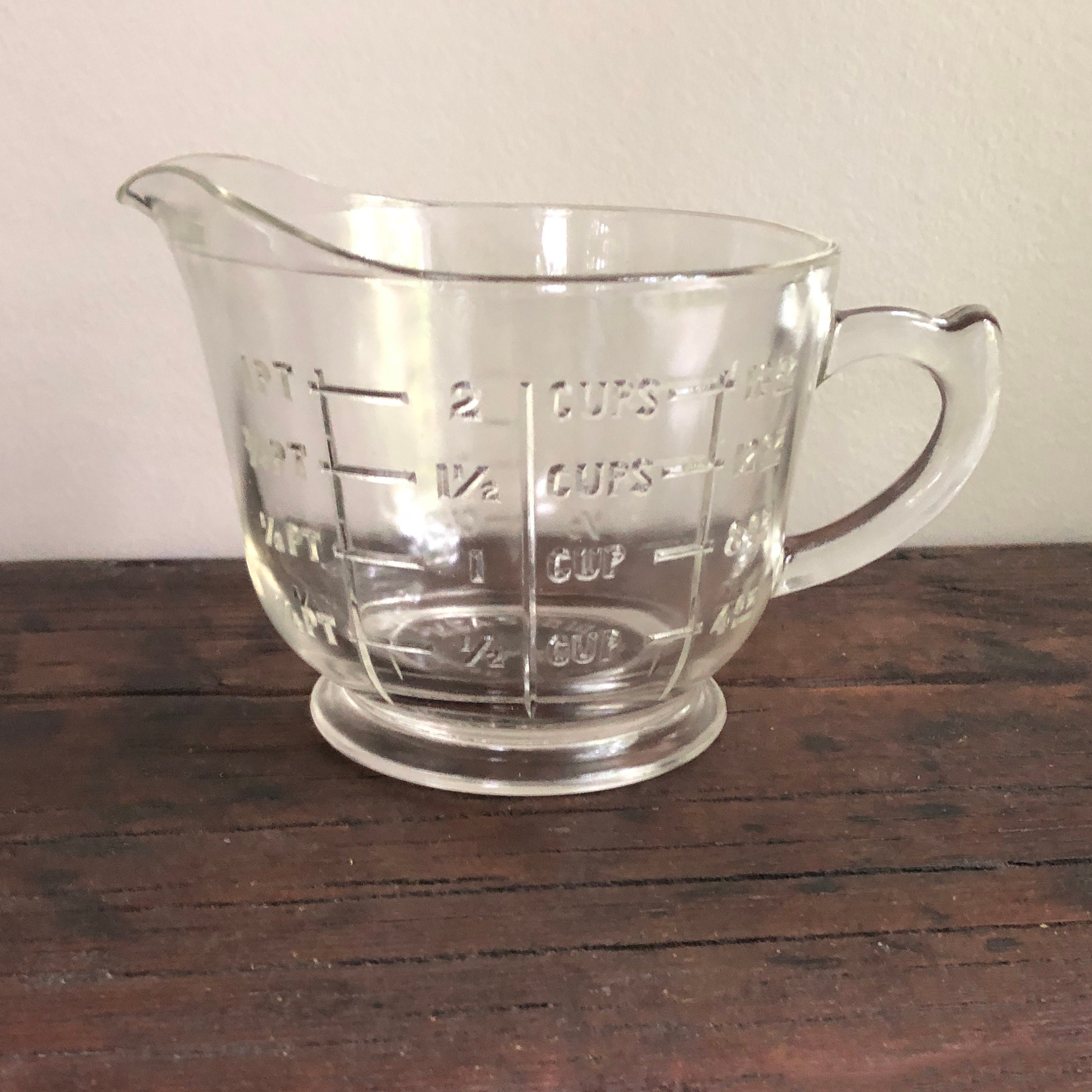 Glass Measuring Cup Pitcher