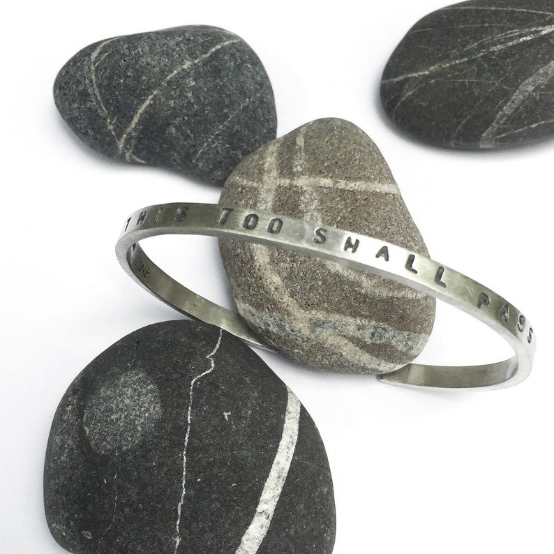 This Too Shall Pass Bracelet Etsy This too shall pass bracelet etsy