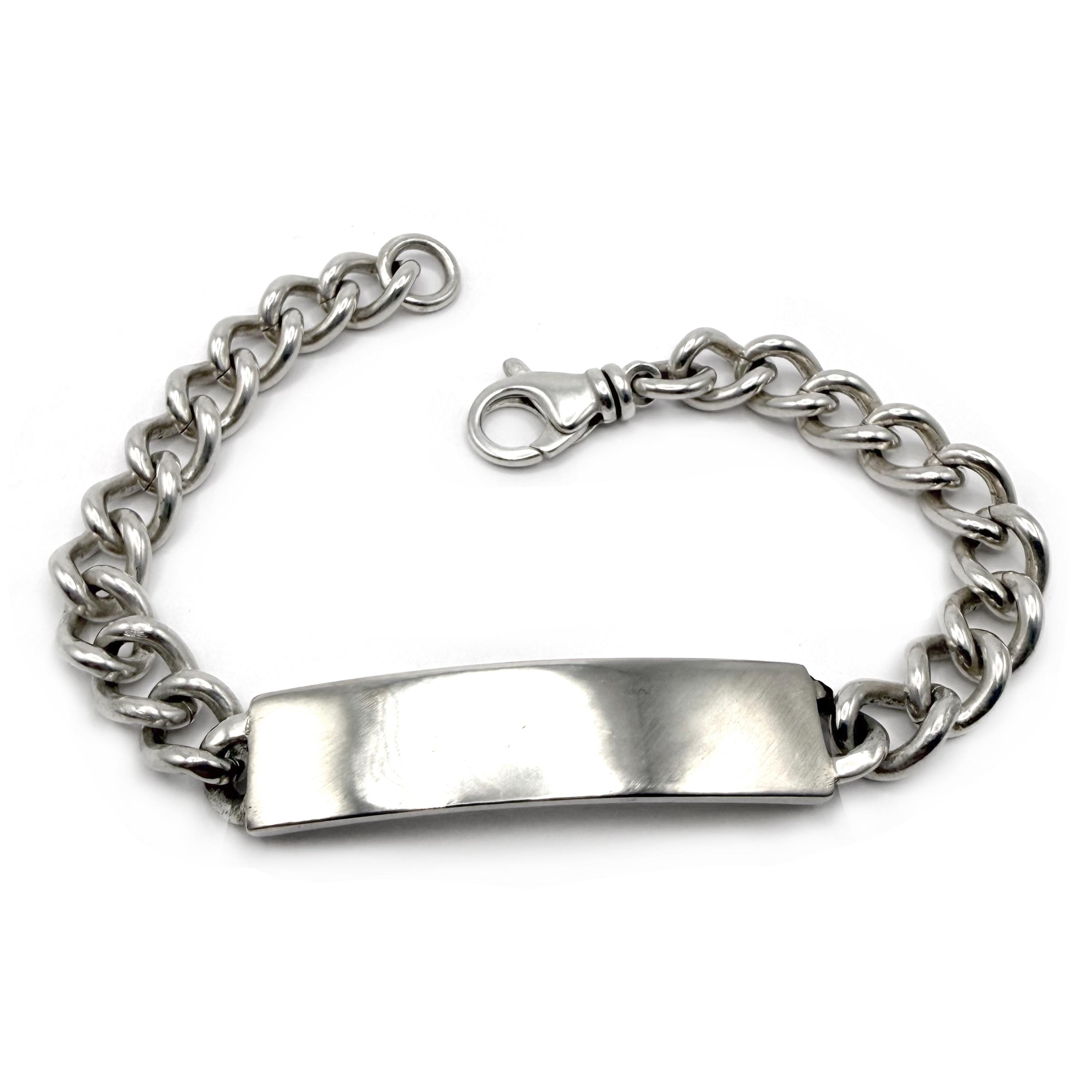 Vintage 1960s Silver Bracelets - Etsy