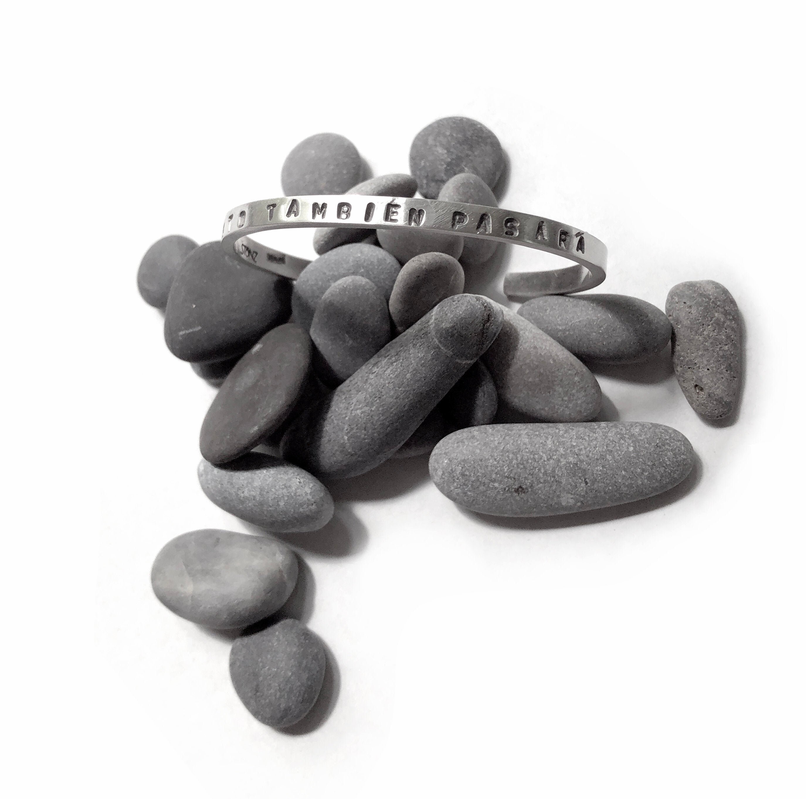 Esto también pasará This Too Shall Pass Spanish Bracelet Etsy